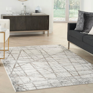The Rug Corner Nourison Home Desire DSR03 GRSIL Area Rugs  