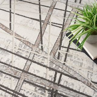 The Rug Corner Nourison Home Desire DSR03 GRSIL Area Rugs  