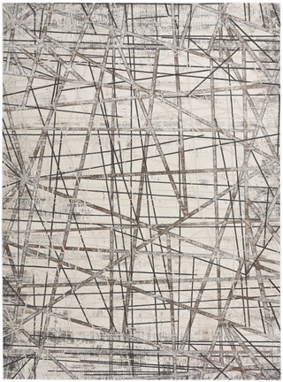The Rug Corner Nourison Home Desire DSR03 GRSIL Area Rugs  