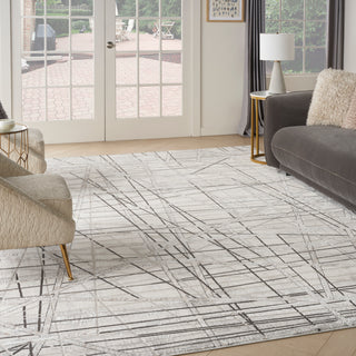 The Rug Corner Nourison Home Desire DSR03 GRSIL Area Rugs  