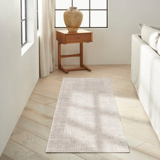 Calvin Klein Irradiant - Silver Area Rug IRR01