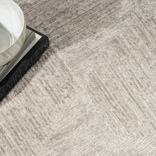 Calvin Klein Irradiant - Silver Area Rug IRR01