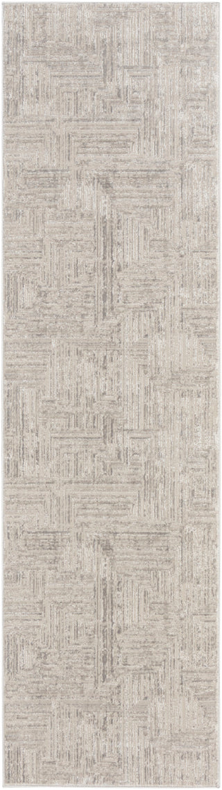 Calvin Klein Irradiant - Silver Area Rug IRR01