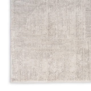 Calvin Klein Irradiant - Silver Area Rug IRR01