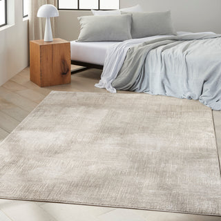 Calvin Klein Irradiant - Silver Area Rug IRR01