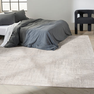 Calvin Klein Irradiant - Silver Area Rug IRR01