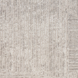 Calvin Klein Irradiant - Silver Area Rug IRR01