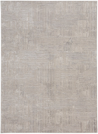 Calvin Klein Irradiant - Silver Area Rug IRR01