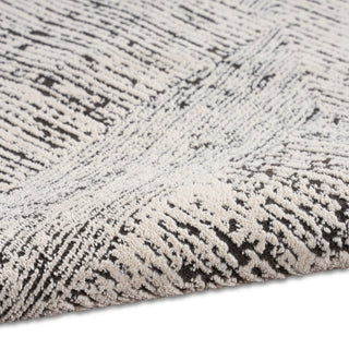 The Rug Corner Calvin Klein CK024 Irradiant IRR01 CRMBK Area Rugs  