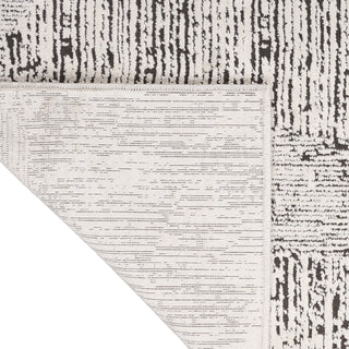 The Rug Corner Calvin Klein CK024 Irradiant IRR01 CRMBK Area Rugs  