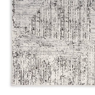 The Rug Corner Calvin Klein CK024 Irradiant IRR01 CRMBK Area Rugs  
