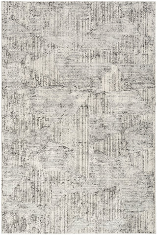 The Rug Corner Calvin Klein CK024 Irradiant IRR01 CRMBK Area Rugs  