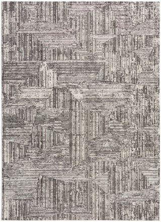The Rug Corner Calvin Klein CK024 Irradiant IRR01 CRMBK Area Rugs  