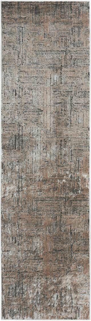 The Rug Corner Calvin Klein CK024 Irradiant IRR01 BLKIV Area Rugs  