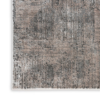 The Rug Corner Calvin Klein CK024 Irradiant IRR01 BLKIV Area Rugs  