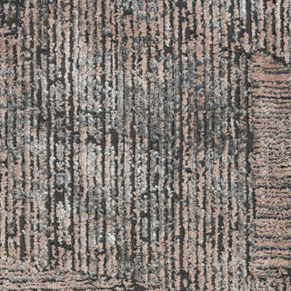 The Rug Corner Calvin Klein CK024 Irradiant IRR01 BLKIV Area Rugs  