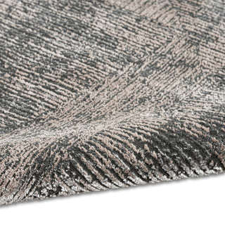 The Rug Corner Calvin Klein CK024 Irradiant IRR01 BLKIV Area Rugs  