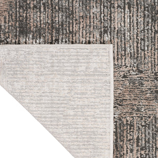 The Rug Corner Calvin Klein CK024 Irradiant IRR01 BLKIV Area Rugs  