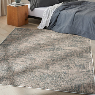 The Rug Corner Calvin Klein CK024 Irradiant IRR01 BLKIV Area Rugs  