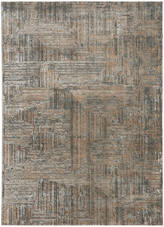 The Rug Corner Calvin Klein CK024 Irradiant IRR01 BLKIV Area Rugs  