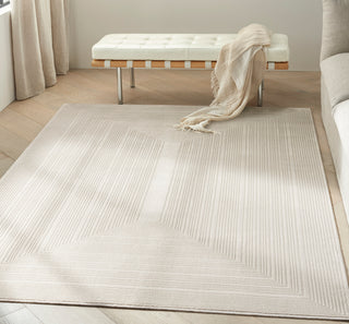 The Rug Corner Calvin Klein Calvin Klein Irradiant - Ivory Area Rug IRR02  