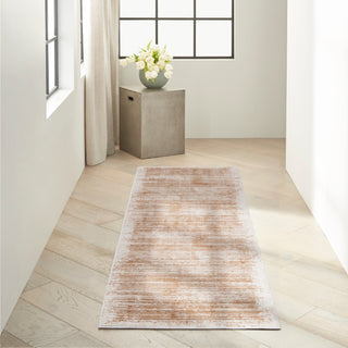 Calvin Klein Irradiant - Rose/Gold Area Rug IRR03