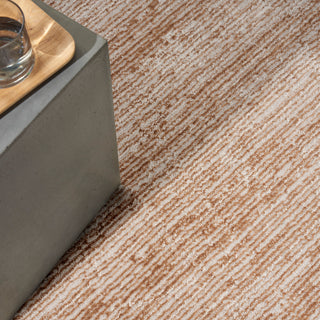 Calvin Klein Irradiant - Rose/Gold Area Rug IRR03