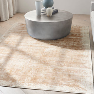 Calvin Klein Irradiant - Rose/Gold Area Rug IRR03