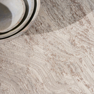 The Rug Corner Calvin Klein CK024 Irradiant IRR04 SILGY Area Rugs  