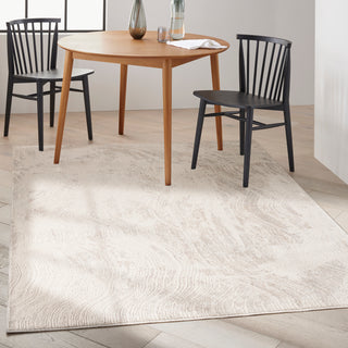 The Rug Corner Calvin Klein CK024 Irradiant IRR04 SILGY Area Rugs  