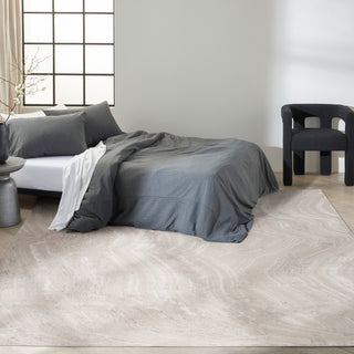 The Rug Corner Calvin Klein CK024 Irradiant IRR04 SILGY Area Rugs  