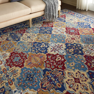 The Rug Corner Nourison Home Nourison Home - Grafix Multi Area Rug GRF31  