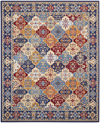 The Rug Corner Nourison Home Nourison Home - Grafix Multi Area Rug GRF31  