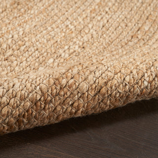 The Rug Corner Nourison Home Natural Jute NJT01 NAT Area Rugs  
