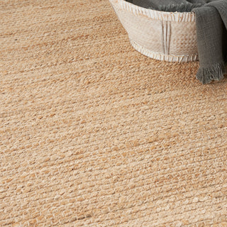 The Rug Corner Nourison Home Natural Jute NJT01 BLCHD Area Rugs  
