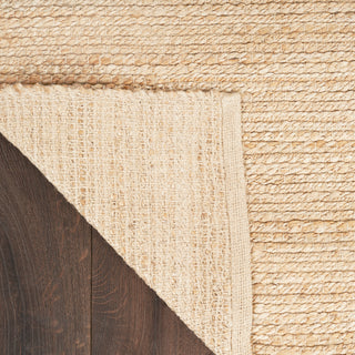 The Rug Corner Nourison Home Natural Jute NJT01 BLCHD Area Rugs  