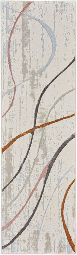 The Rug Corner Nourison Home Glitz GLZ01 IVMTC Area Rugs  