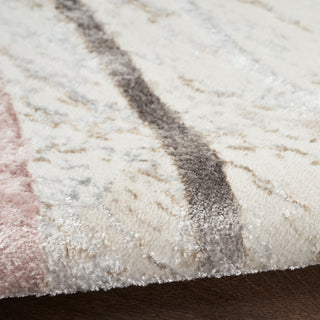 The Rug Corner Nourison Home Glitz GLZ01 IVMTC Area Rugs  