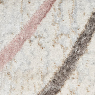 The Rug Corner Nourison Home Glitz GLZ01 IVMTC Area Rugs  