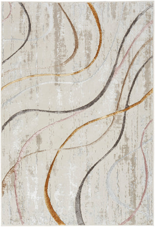 The Rug Corner Nourison Home Glitz GLZ01 IVMTC Area Rugs  