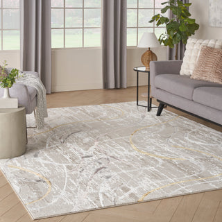 The Rug Corner Nourison Home Glitz GLZ01 IVMTC Area Rugs  