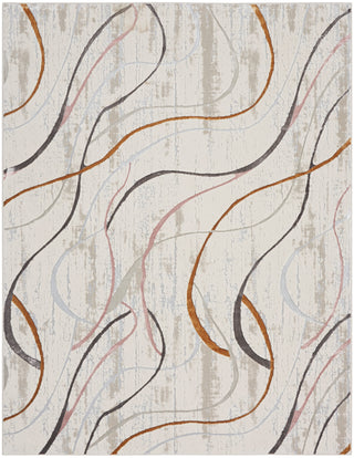The Rug Corner Nourison Home Glitz GLZ01 IVMTC Area Rugs  