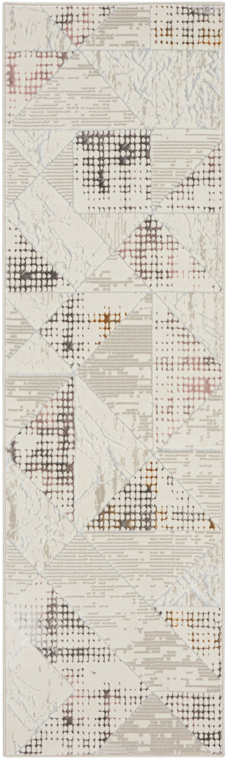 The Rug Corner Nourison Home Glitz GLZ04 IVMTC Area Rugs  