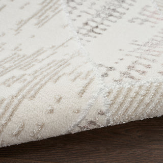 The Rug Corner Nourison Home Glitz GLZ04 IVMTC Area Rugs  