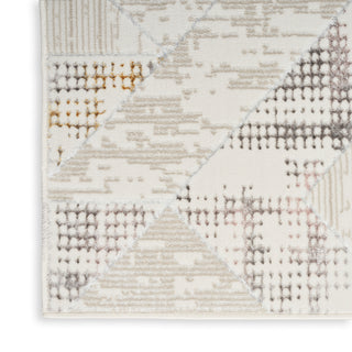 The Rug Corner Nourison Home Glitz GLZ04 IVMTC Area Rugs  