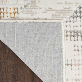 The Rug Corner Nourison Home Glitz GLZ04 IVMTC Area Rugs  