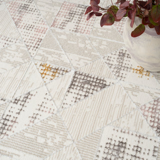 The Rug Corner Nourison Home Glitz GLZ04 IVMTC Area Rugs  