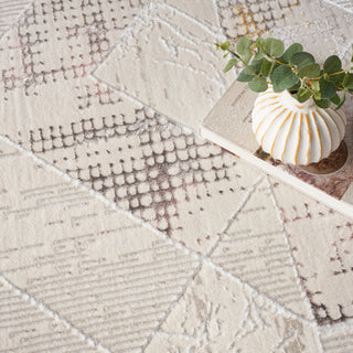 The Rug Corner Nourison Home Glitz GLZ04 IVMTC Area Rugs  