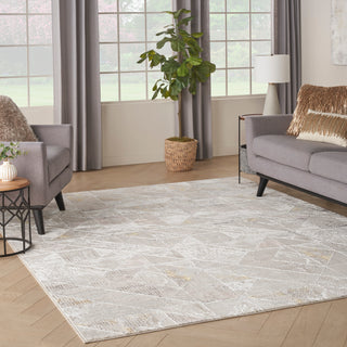 The Rug Corner Nourison Home Glitz GLZ04 IVMTC Area Rugs  