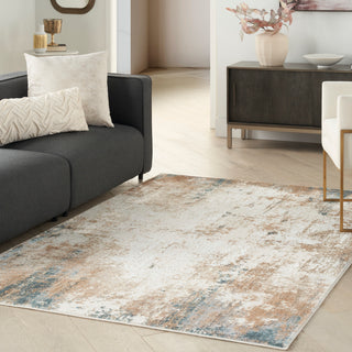 The Rug Corner Nourison Home Glitz GLZ06 TAUMT Area Rugs  